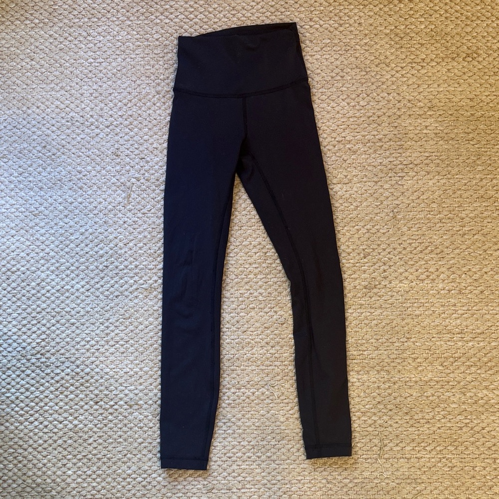 lululemon athletica Black Leggings